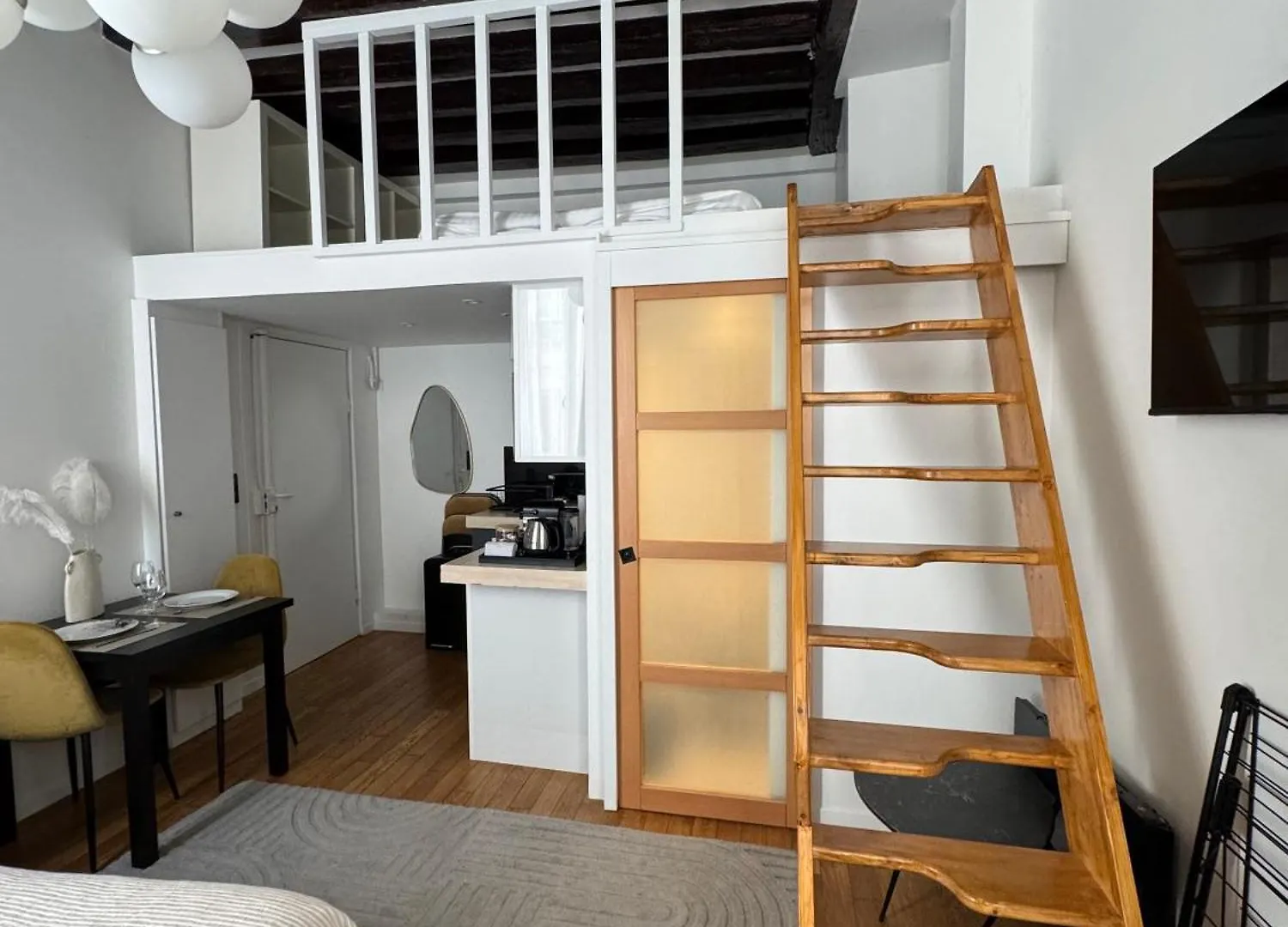 Lovely Flat, Center Of Parijs Frankrijk